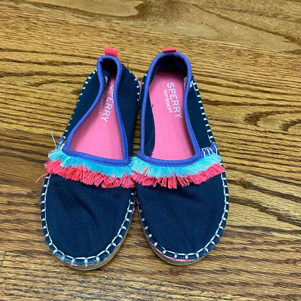 Like New Sperry Sz 12 espadrilles